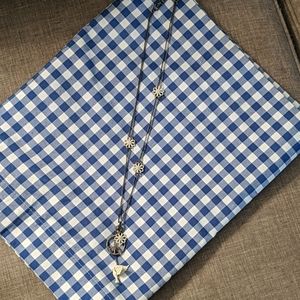 Lucky Brand peace necklace